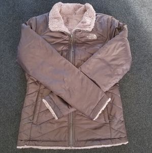 The North Face 2 in 1 reversible jacket